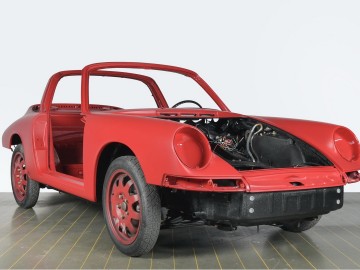  Porsche 911 S Targa po fabrycznej renowacji